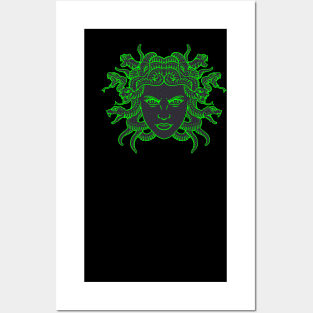 Medusa Posters and Art